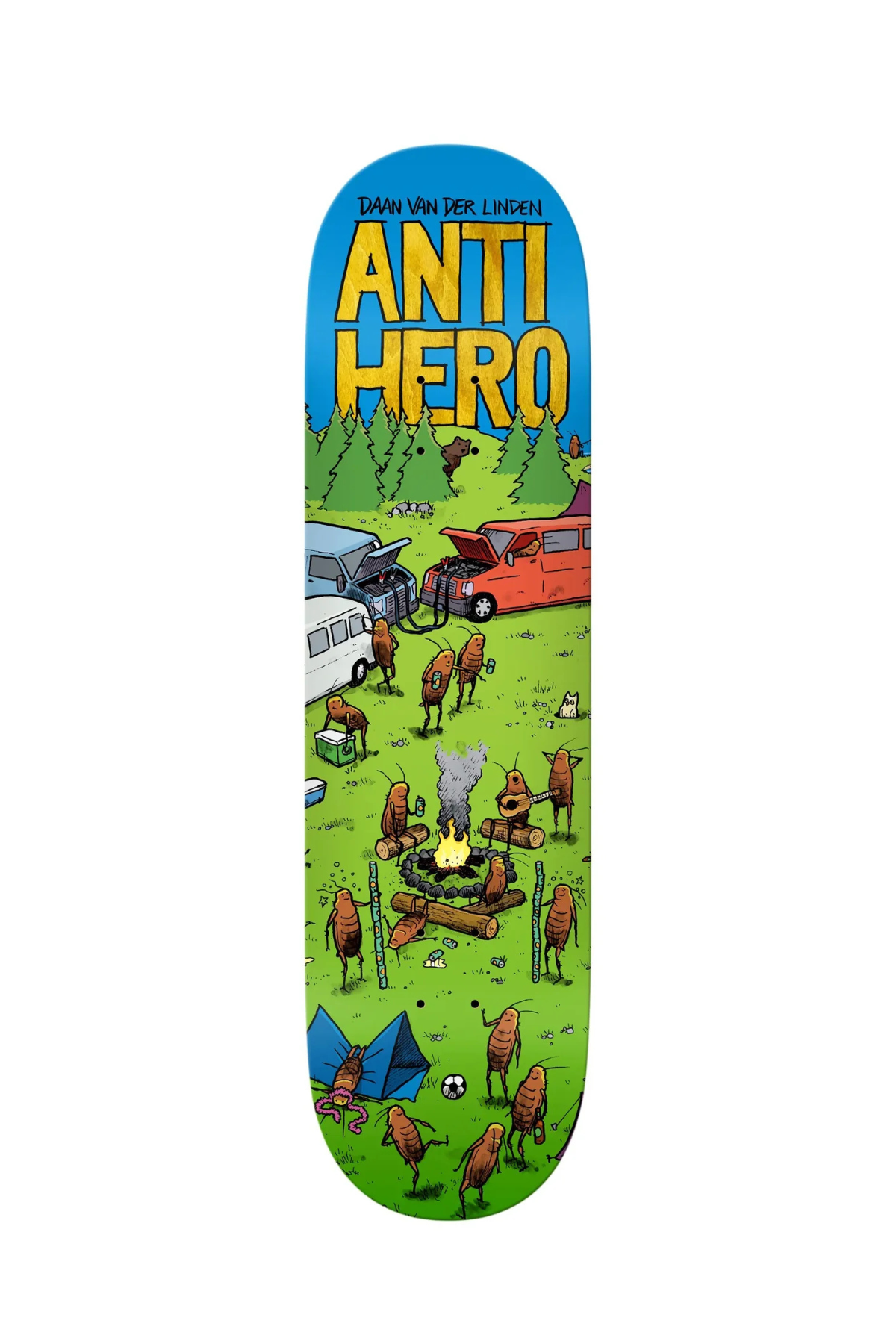 Anti Hero | Daan Roached Out Deck | 8.28"