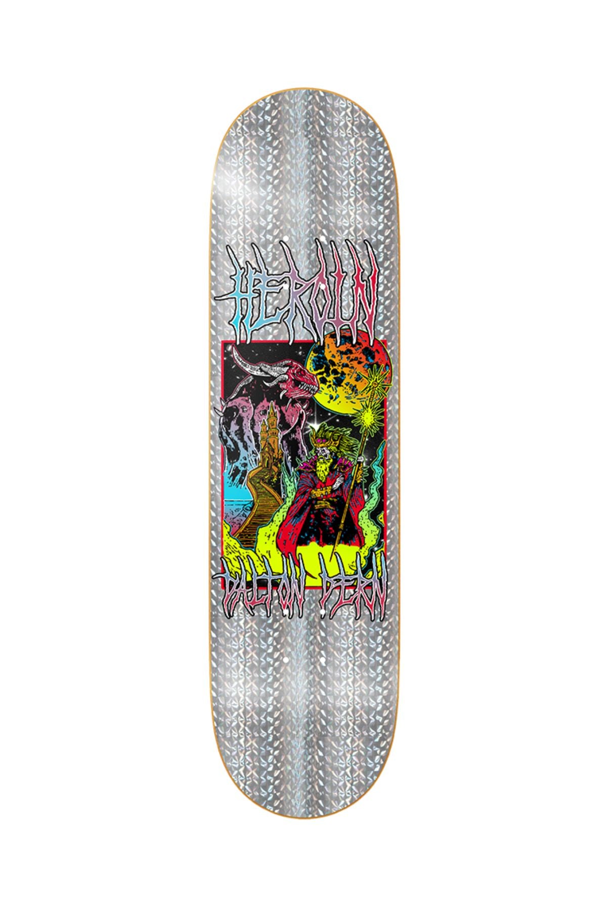 Heroin Skateboards | Dalton Dern Hellscape Deck | 9"