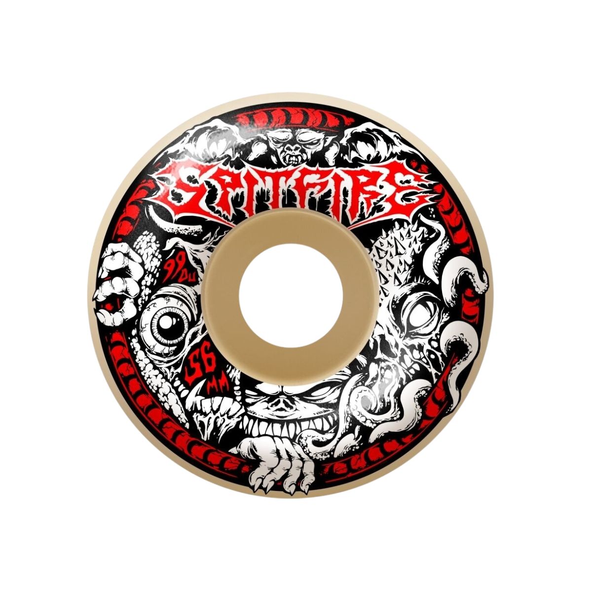 Spitfire | Formula 4 Radial Full Wheels – Demon Gate | 99DU 56mm