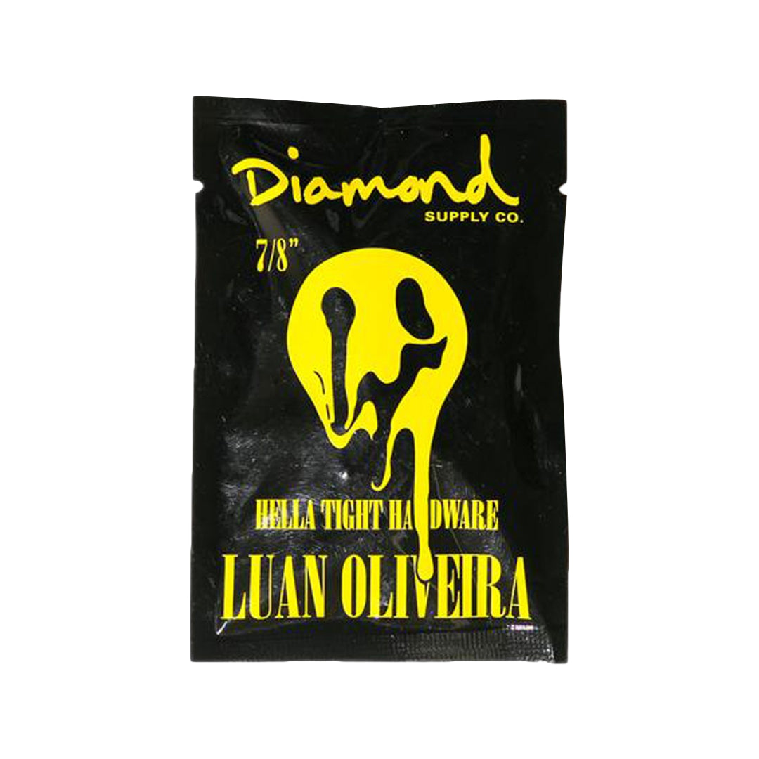 Diamond Supply Co.Luan Oliveira  Pro Skateboard Hardware 7/8"