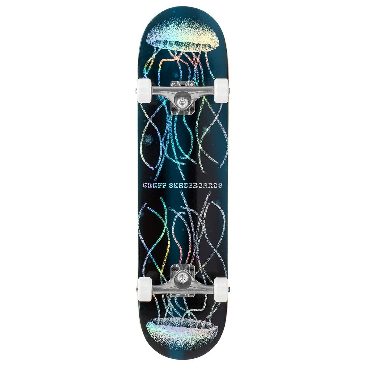 Enuff Skateboards | Enuff Abyss Hologram Complete Skateboard