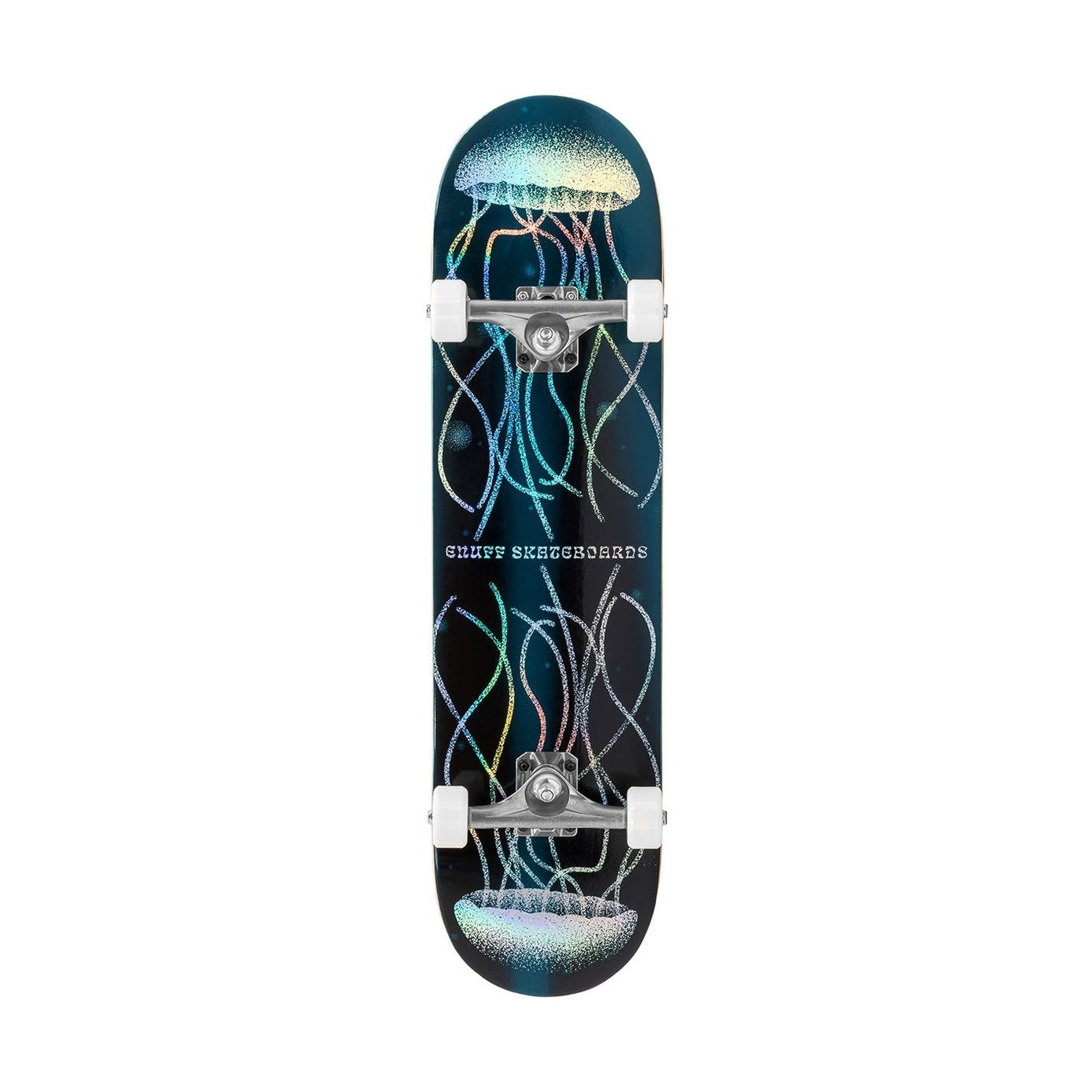 Enuff Skateboards | Enuff Abyss Hologram Complete Skateboard