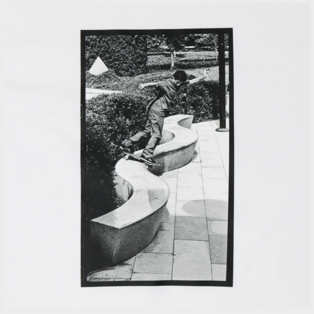Girl Skateboards Shot by Leo Sharp Mike Carroll Tee White Tex