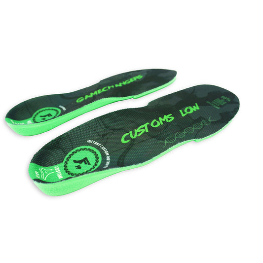 Footprint Gamechanger Elite Custom Orthotic Insoles Low Side