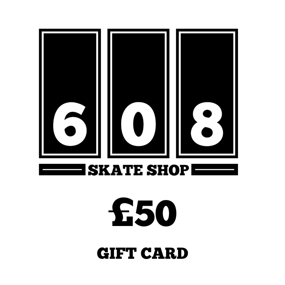 608 Skateshop £50 gift voucher