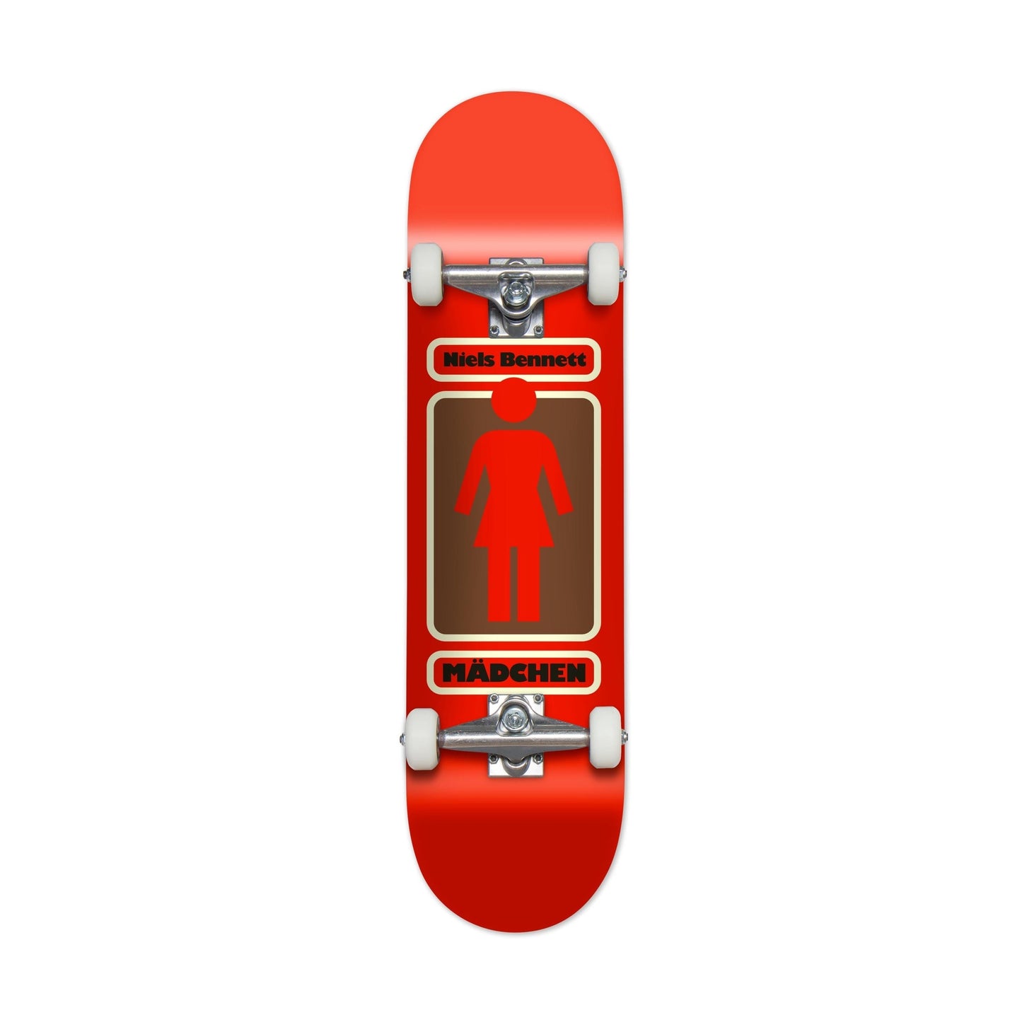 Girl Complete Skateboard 93 Til Niels Bennett 7.875"