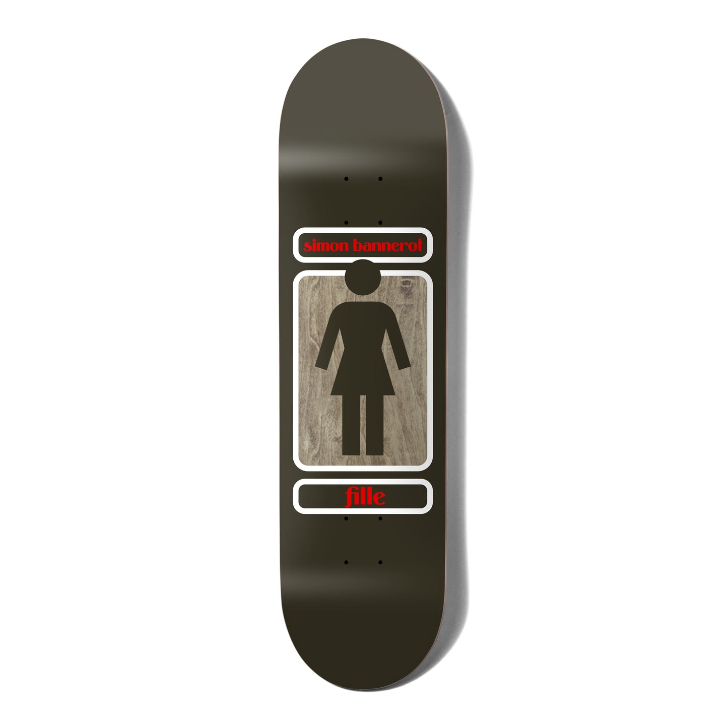 Girl Skateboards | 93 Til Simon Bannerot | 8.25"