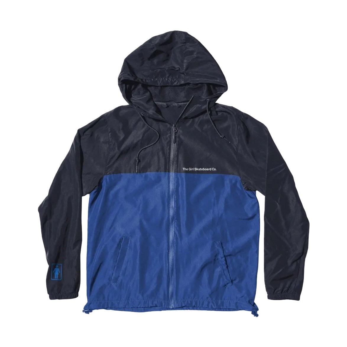 Girl Skateboards Company Jacket Navy Blue