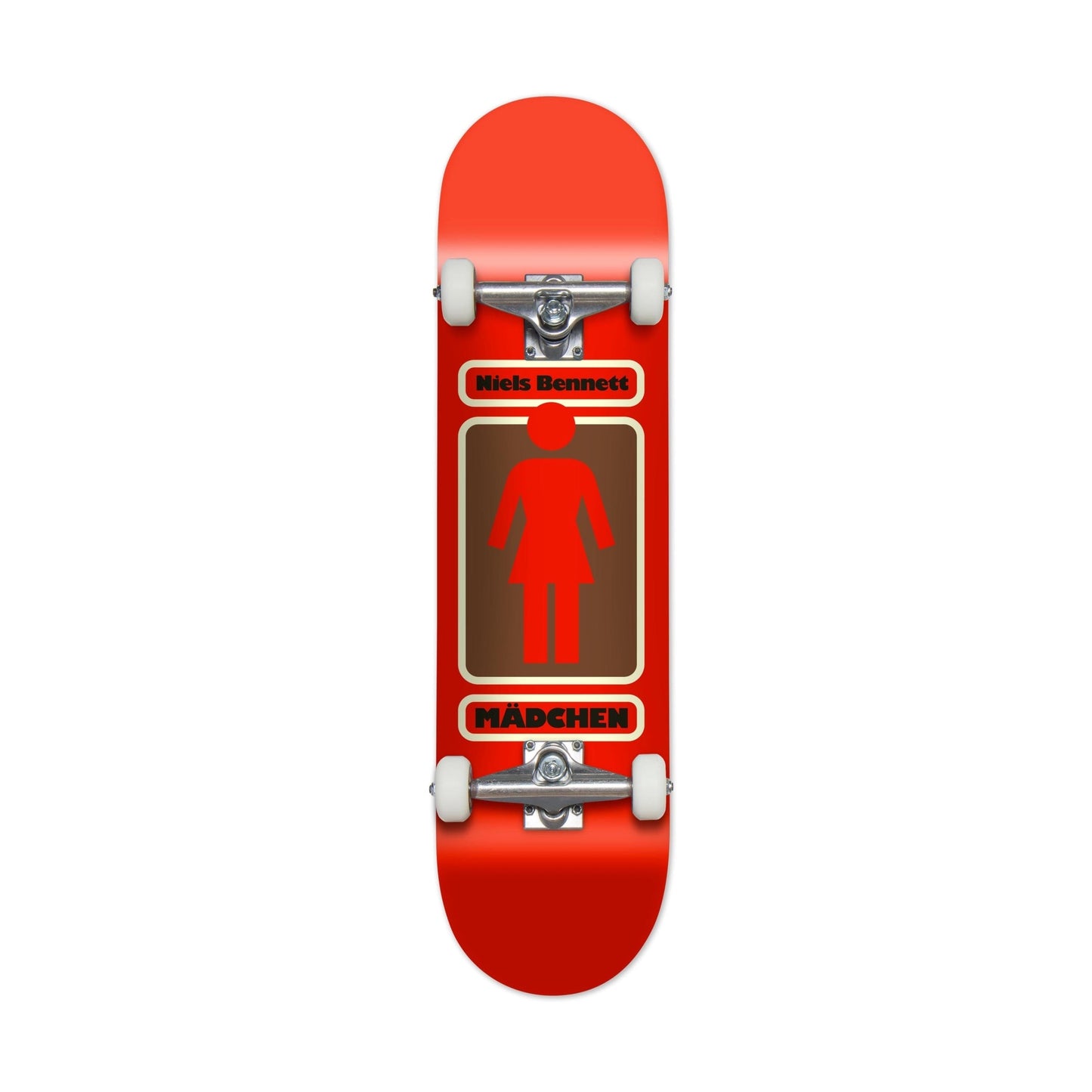 Girl Complete Skateboard 93 Til Niels Bennett 7.875"