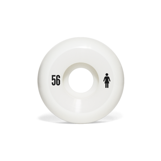 Girl Sans Conical Skateboard Wheels 56mm 99D Other side