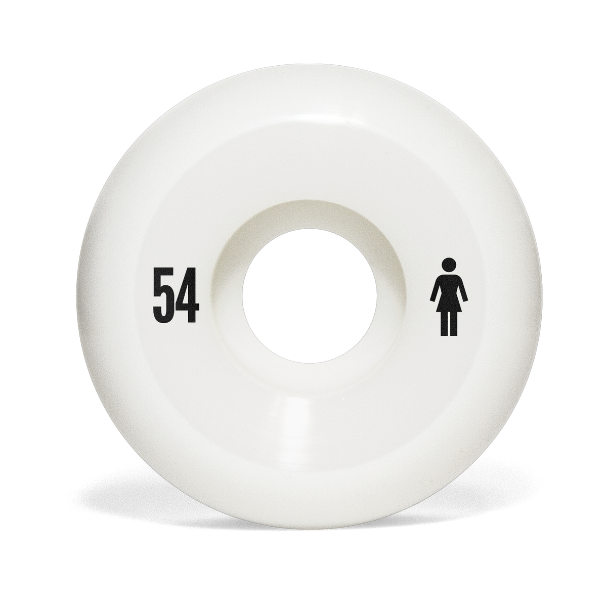 Girl Sans Conical Skateboard Wheels 54mm 99D Back