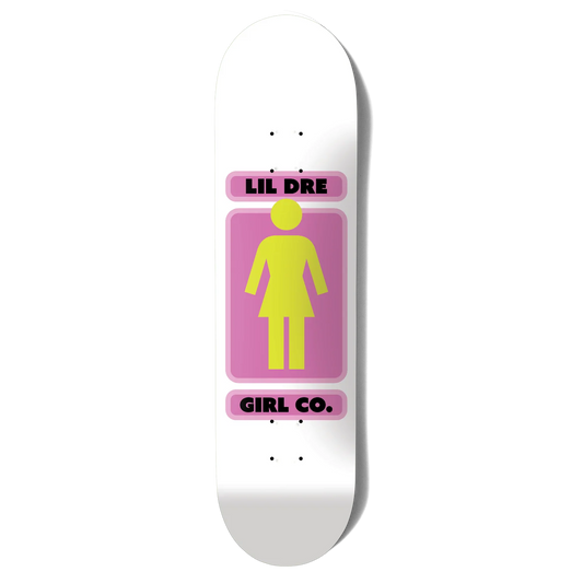 Girl Skateboards OG 93 Til Deandre Lil Dre Thebpanya 8"