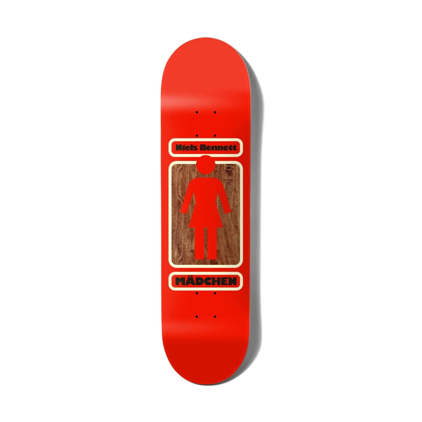 Girl Skateboard Deck 93 Til Niels Bennett 8.125"