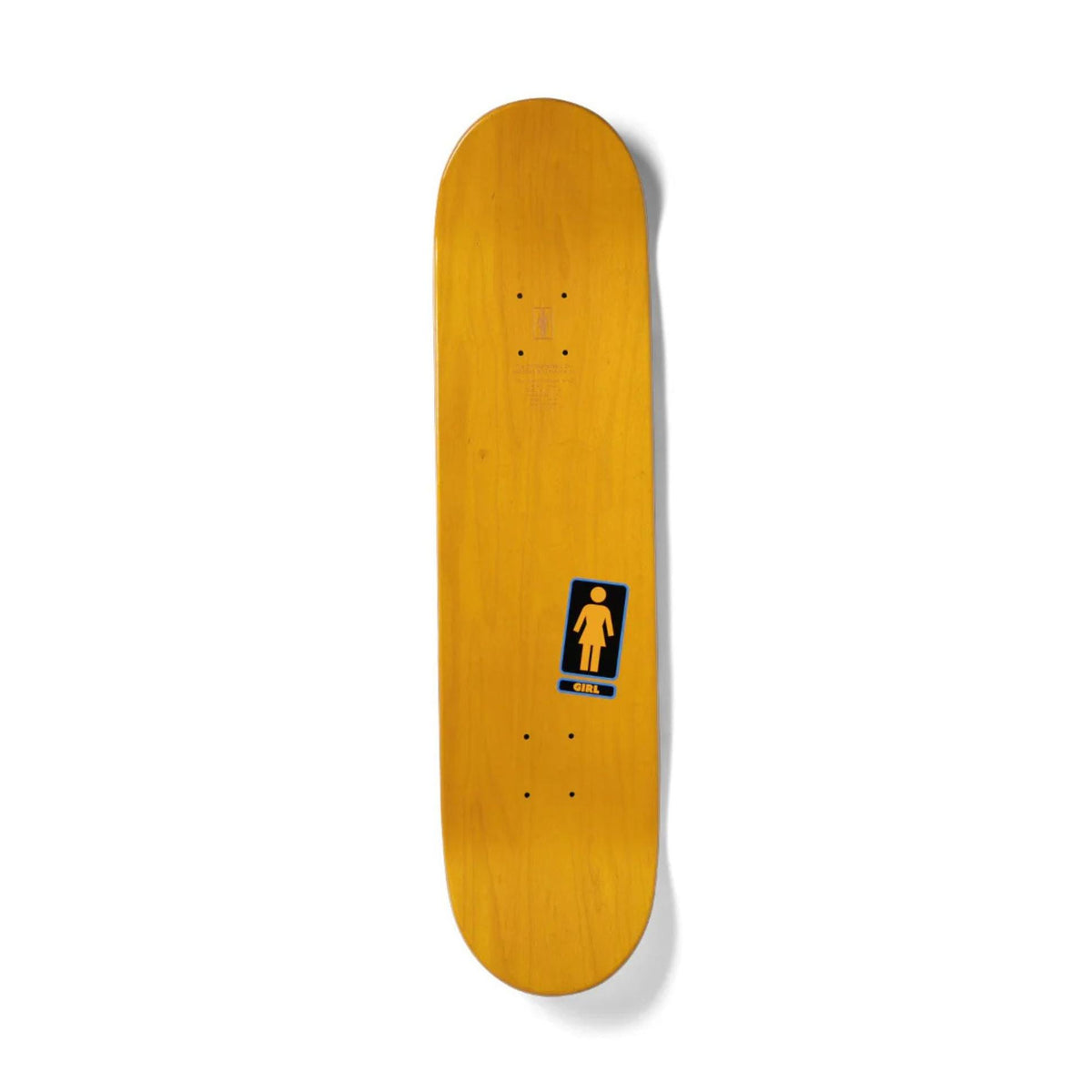 Girl Skateboard Deck Oops OG Tyler Pachecho 8"