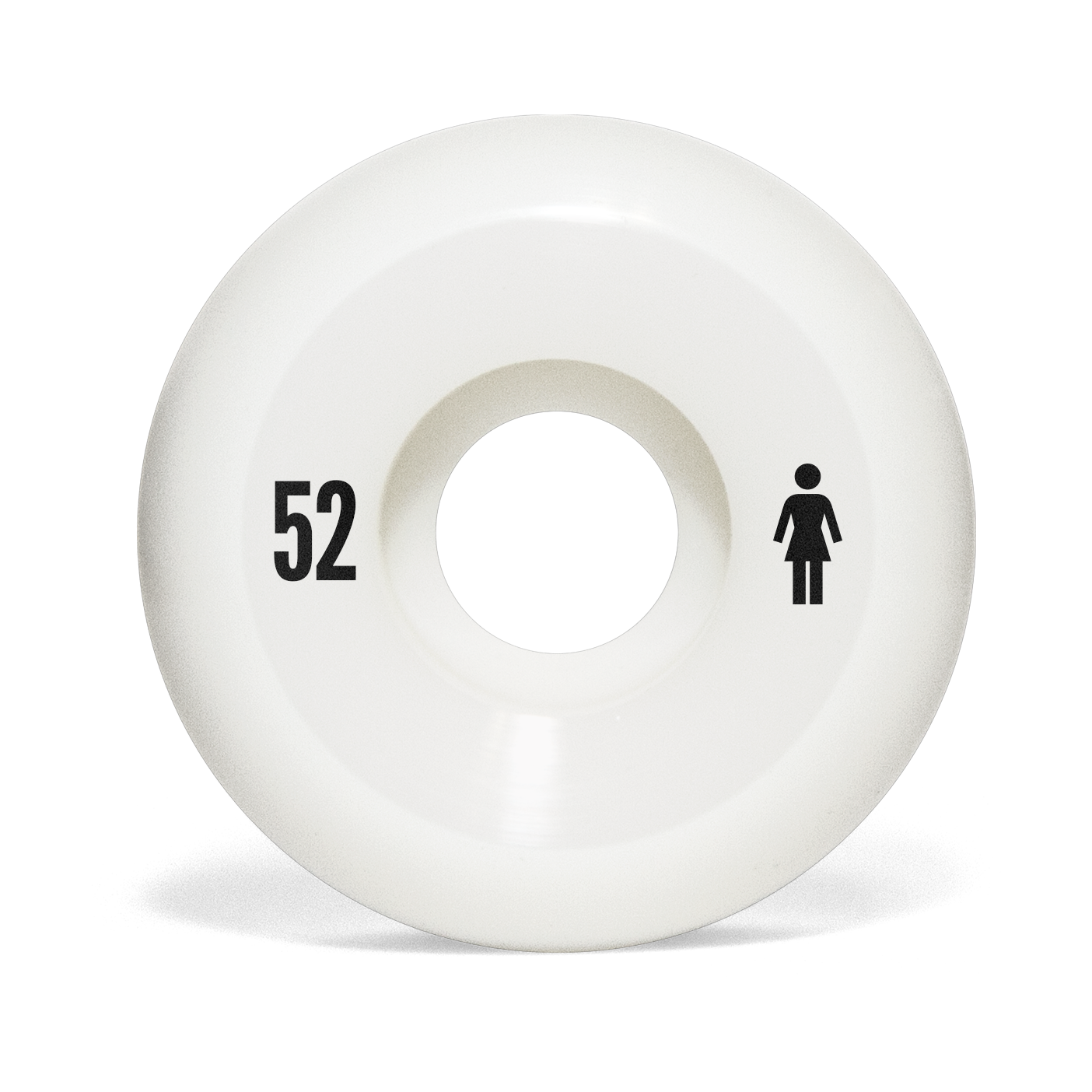 Girl Skateboards Sans Conical Skateboard Wheels 52mm 99D Back