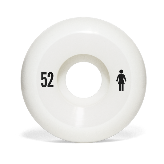 Girl Skateboards Sans Conical Skateboard Wheels 52mm 99D Back