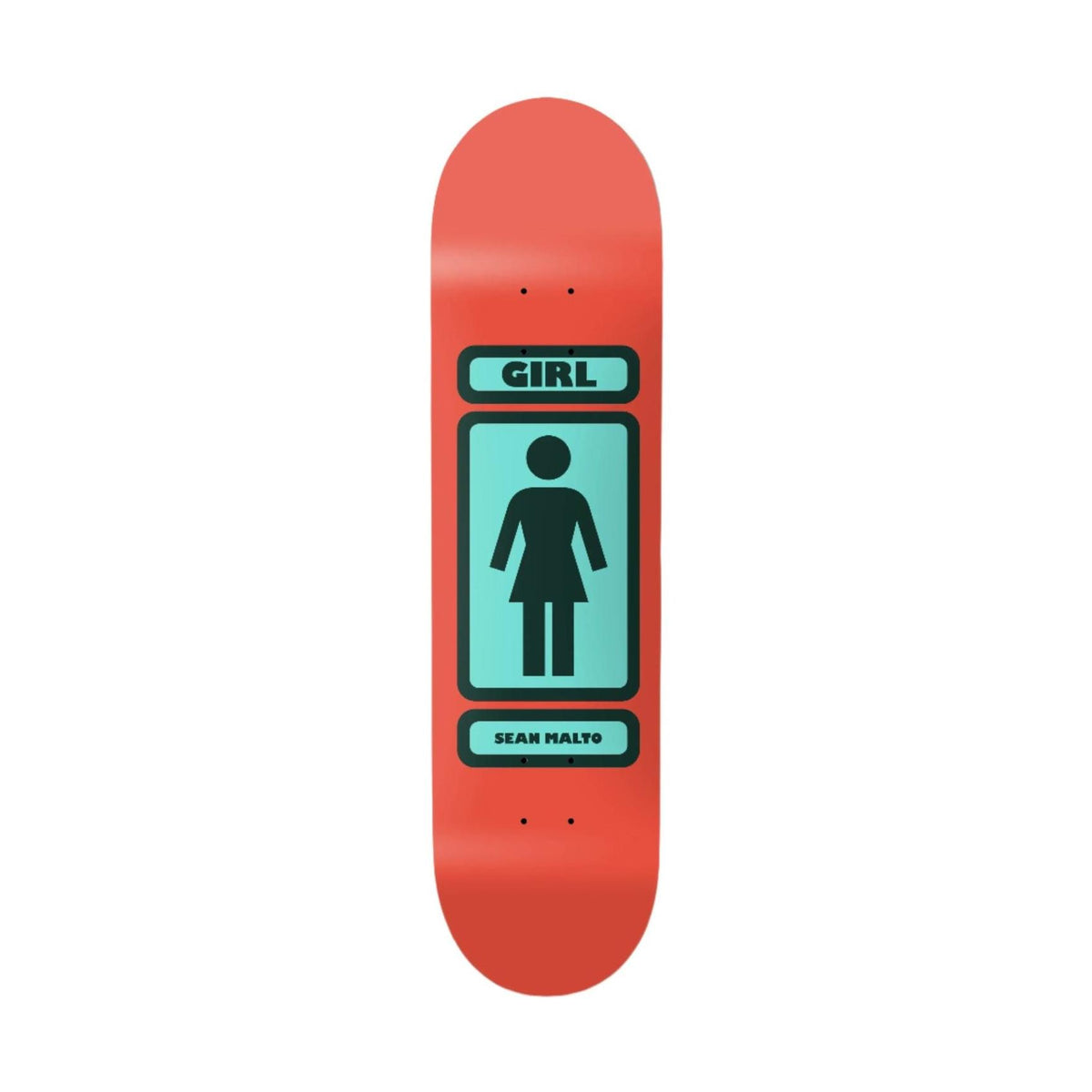 Girl Skateboards Sean Malto 93 Till Series Deck 8"