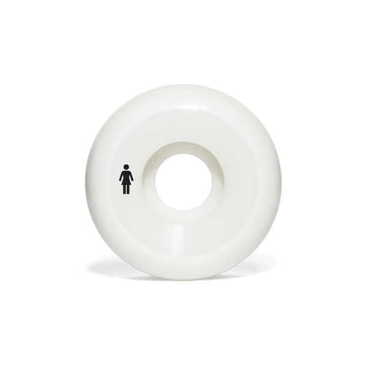 Girl Vibrations Conical Skateboard Wheels 52mm 99D Back