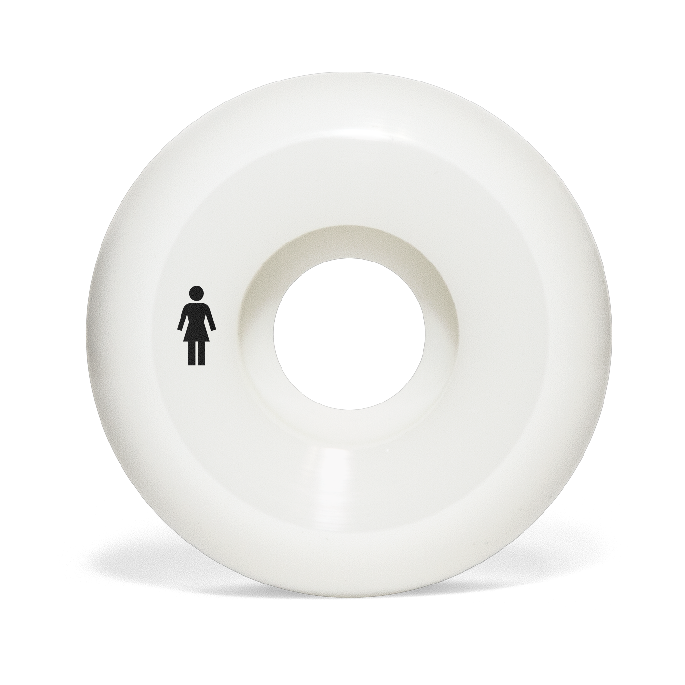 Girl Vibrations Conical Skateboard Wheels 52mm 99D Back