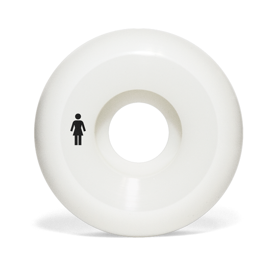 Girl Vibrations Conical Skateboard Wheels 52mm 99D Back