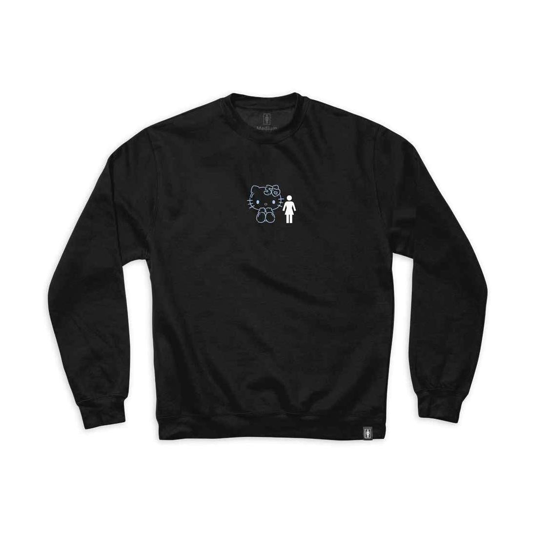 Girl Hello Kitty 50th Partners Crew Black