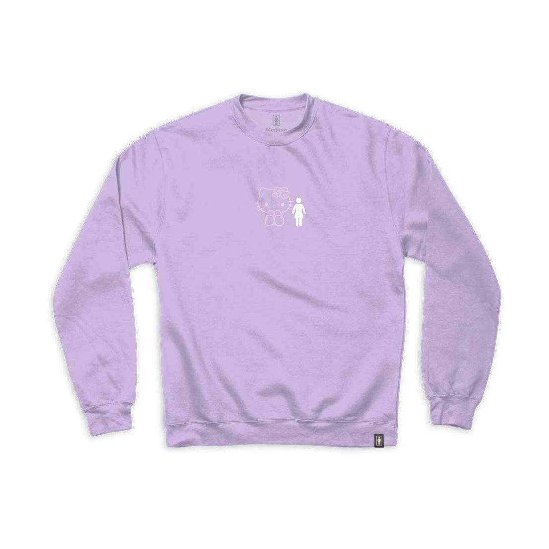 Girl Hello Kitty 50th Partners Crew Lavender