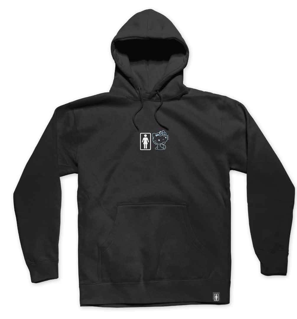 Girl Hello Kitty 50th Partners Hoodie Black