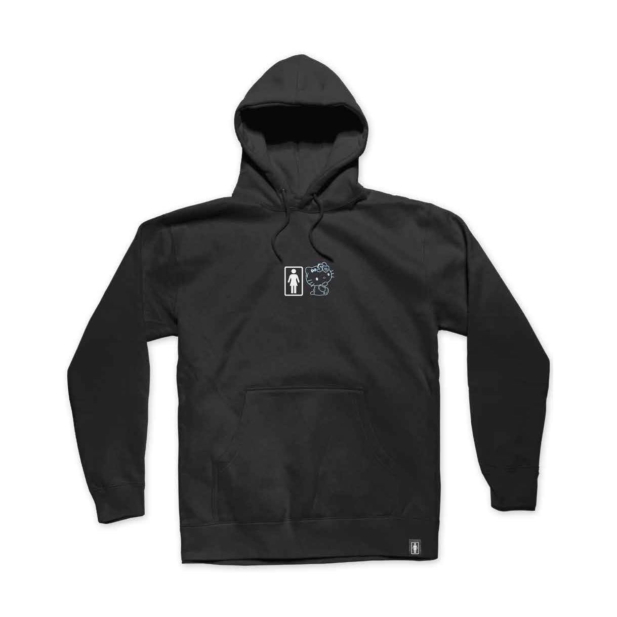 Girl Hello Kitty 50th Partners Hoodie Black