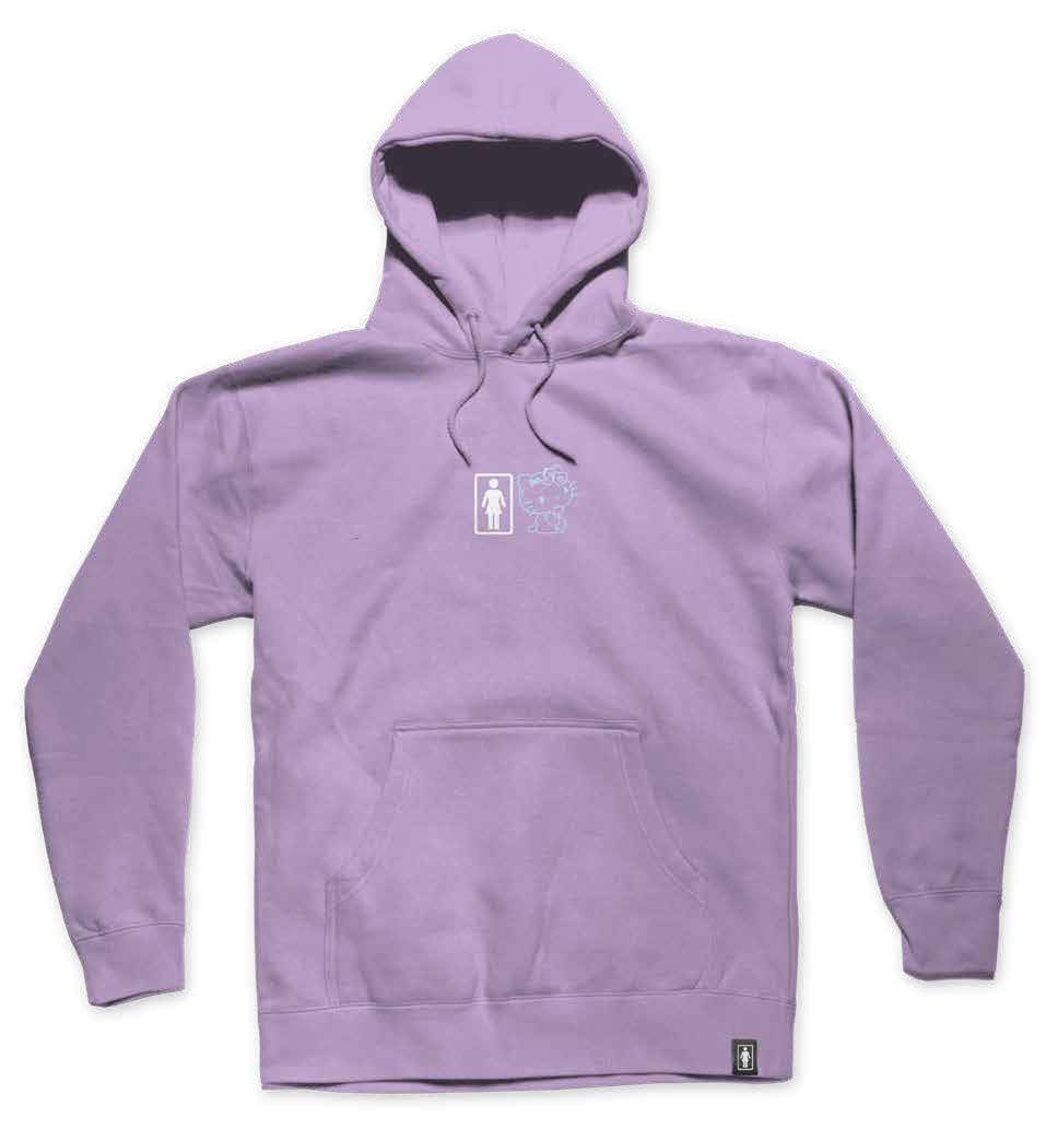 Girl Hello Kitty 50th Partners Hoodie Lavender