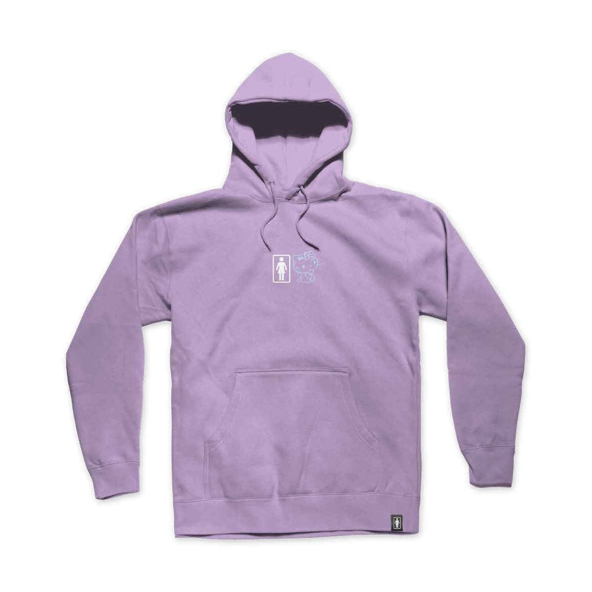 Girl Hello Kitty 50th Partners Hoodie Lavender