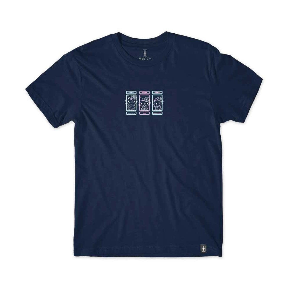 Girl Hello Kitty 50th Squad Tee Navy
