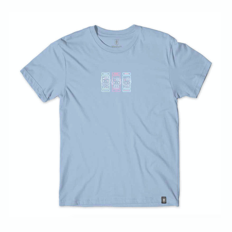 Girl Hello Kitty 50th Squad Tee Powder Blue