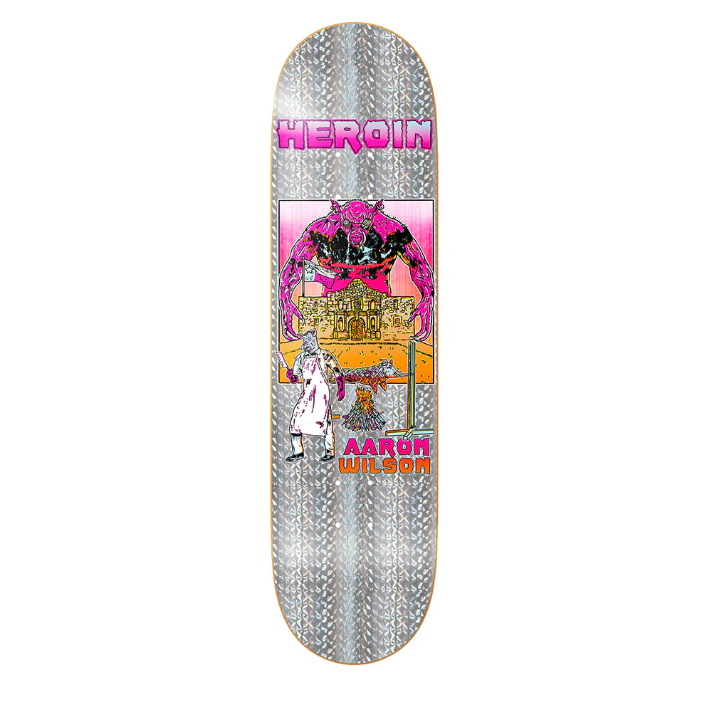 Heroin | Aaron Wilson Hellscape Deck | 8.5"