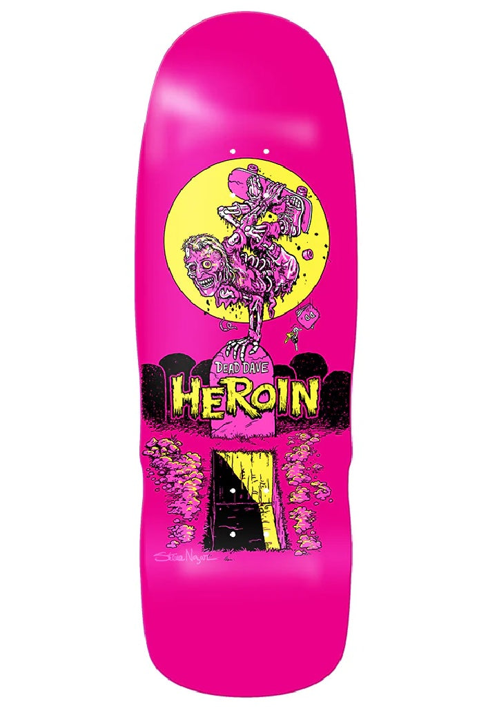 Heroin Dead Dave's Zombie Deck 10.4'' front