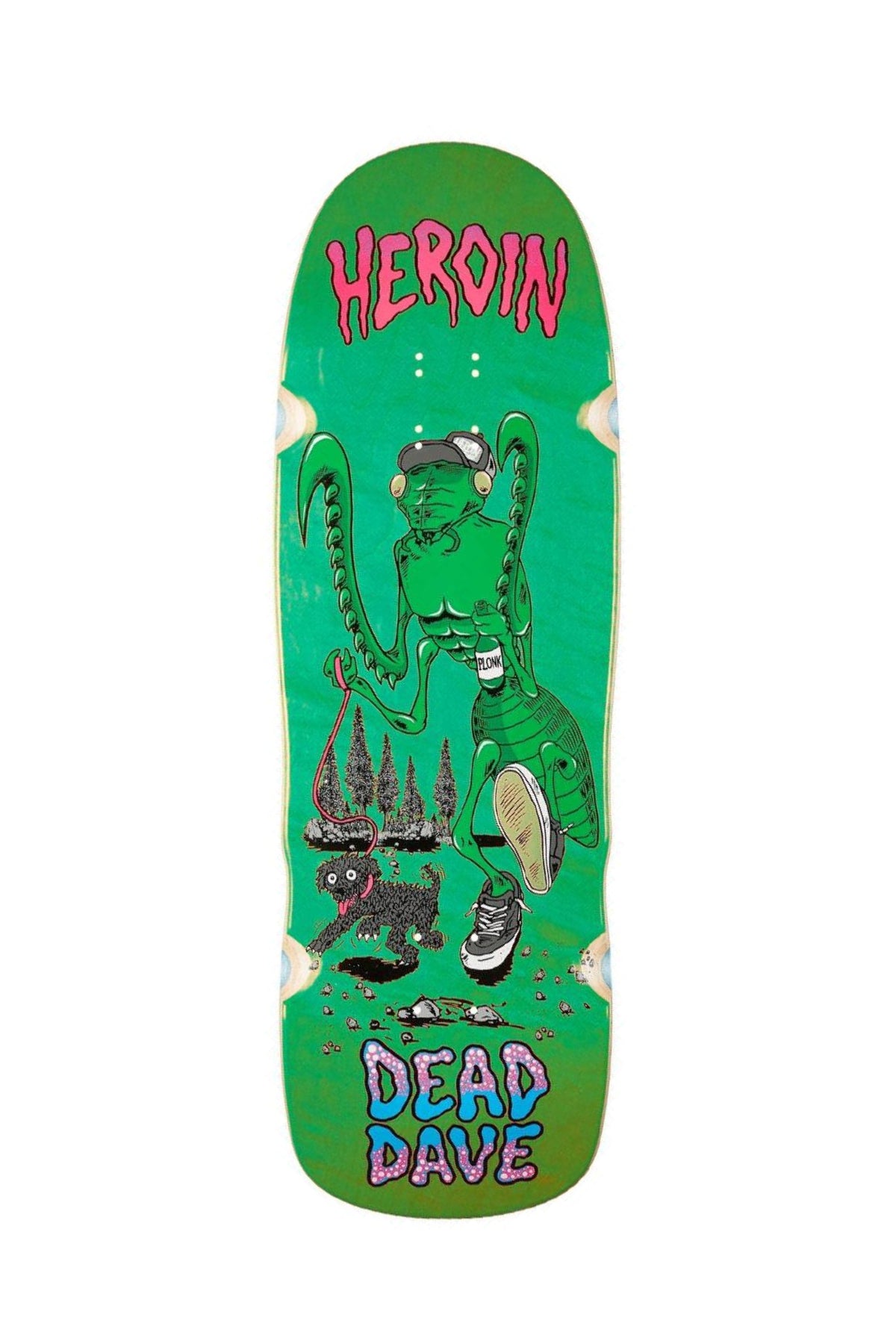 Heroin Skateboards | Bug Dead Dave | 10.1”