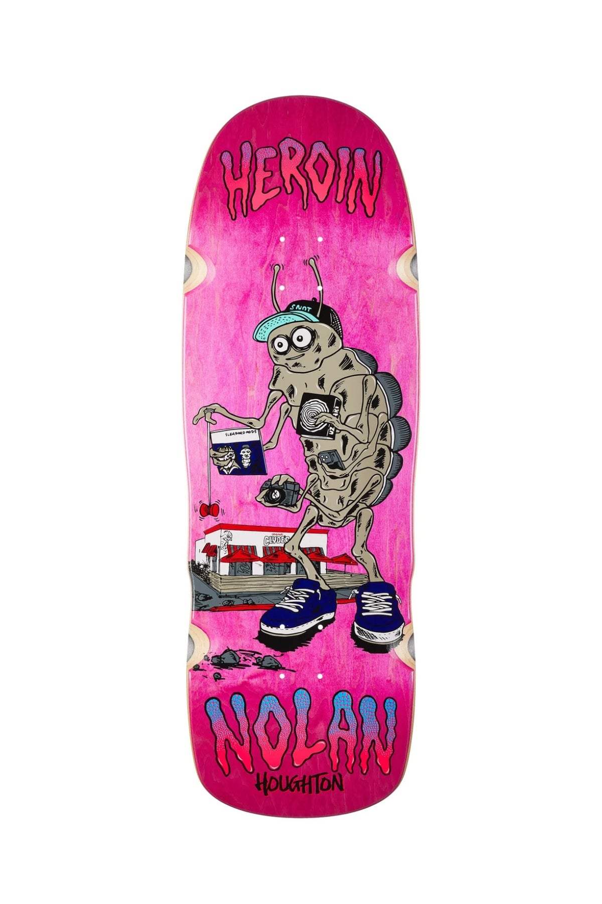 Heroin Skateboards | Bug Nolan | 10.25”