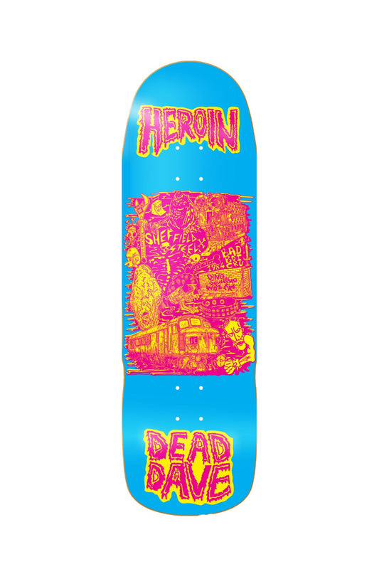 Heroin Skateboards | Dead Dave - Allegory of Fear | 10.1"