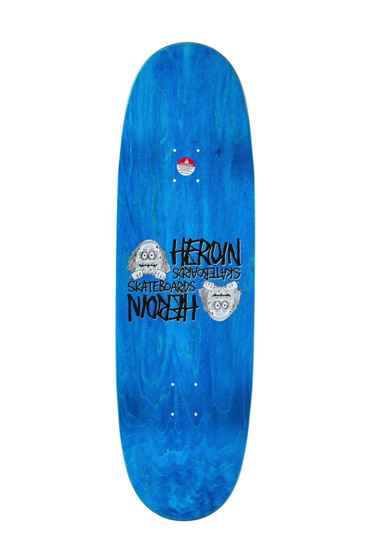 Heroin Skateboards | Auntie | 9.75"