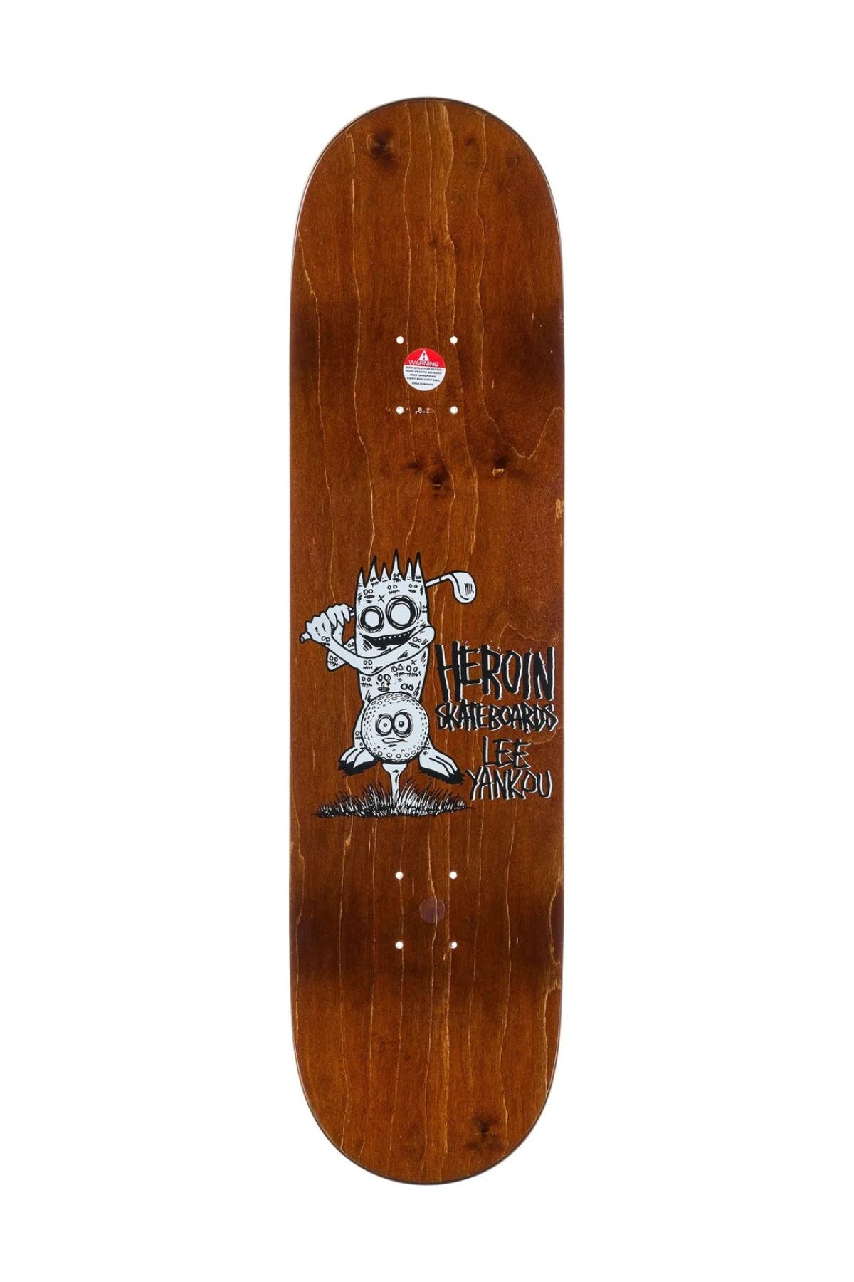Heroin Lee Yankou Golf Imp Deck Top