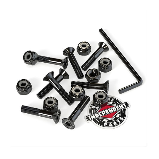 Independent Trucks | 7/8" Allen Truck Bolts | Black