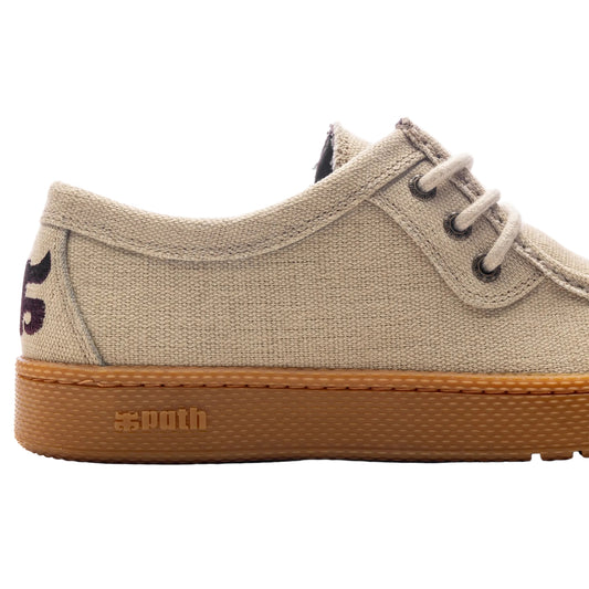 Ipath Cats Low Natural Hemp Shoes Heel