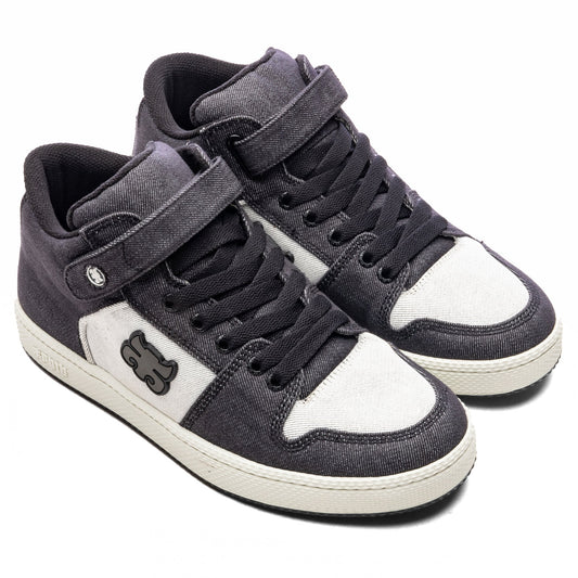 Ipath Grasshopper Black Denim Hemp Shoes Pair