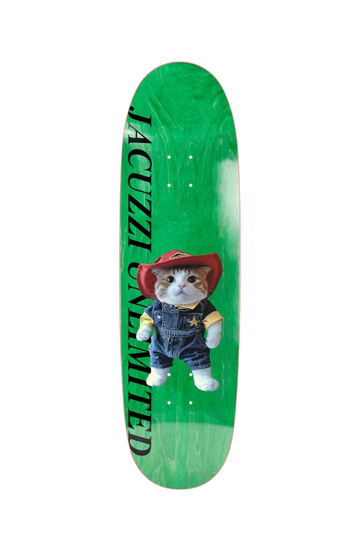 Jacuzzi Skateboards | First Rodeo | Deck 8.375"