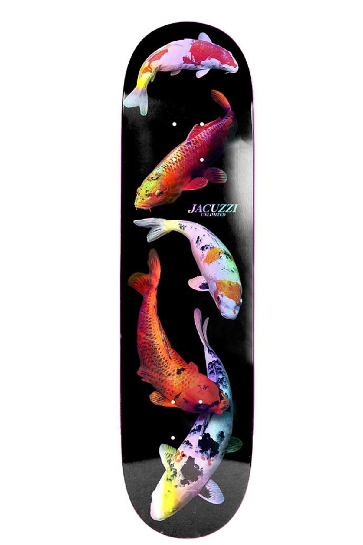 Jacuzzi Skateboards |500 Years Black Holographic 8.25"