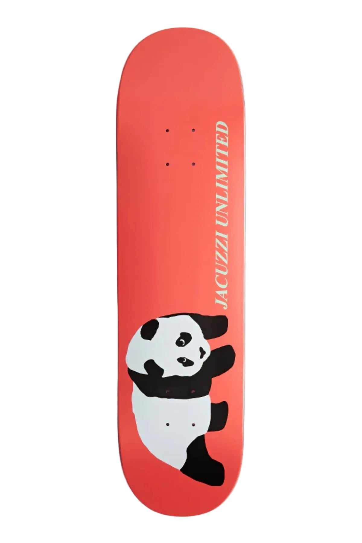 Jacuzzi_ Skateboards_Unlimited_Panda _Deck_8.25"