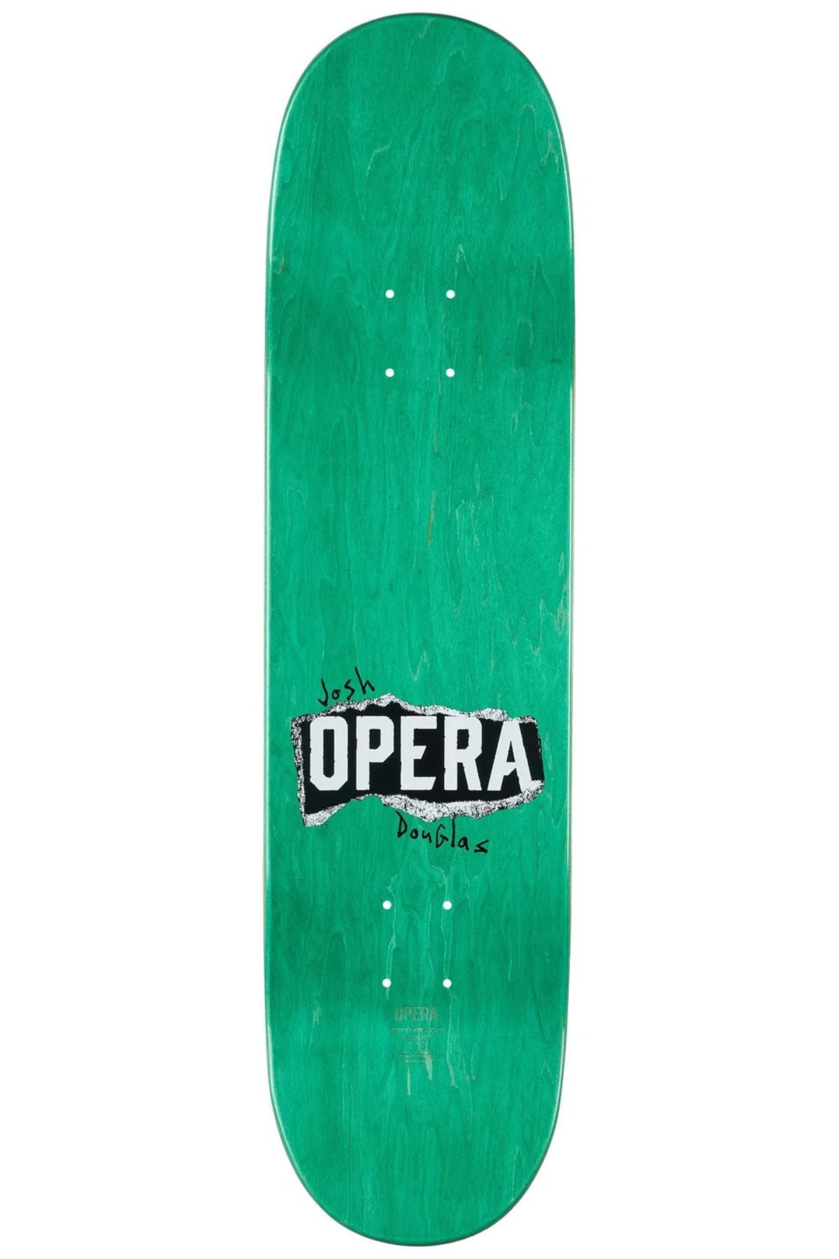 Opera Josh Douglas Ripped Deck EX7 8.5"Top