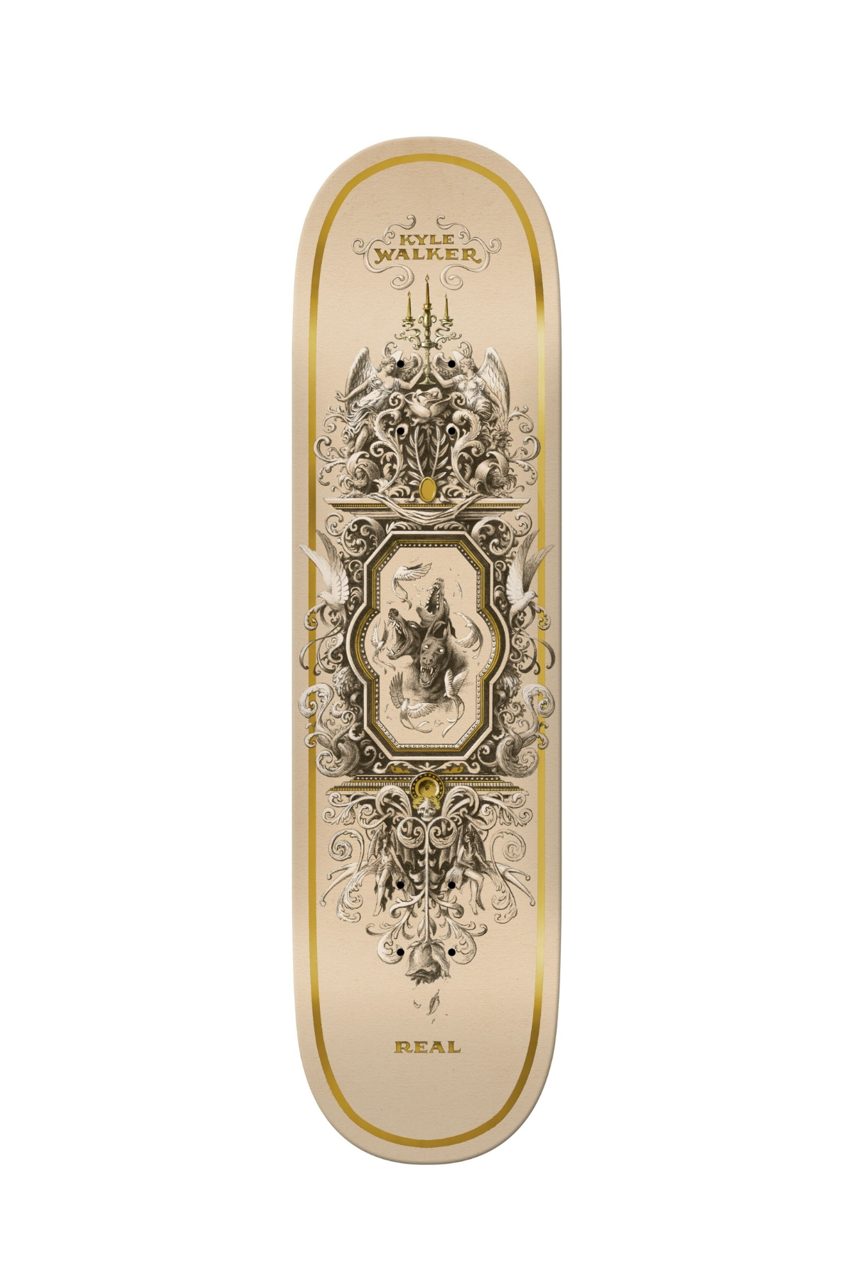 Real | Kyle Cerberus True Fit Deck | 8.25"