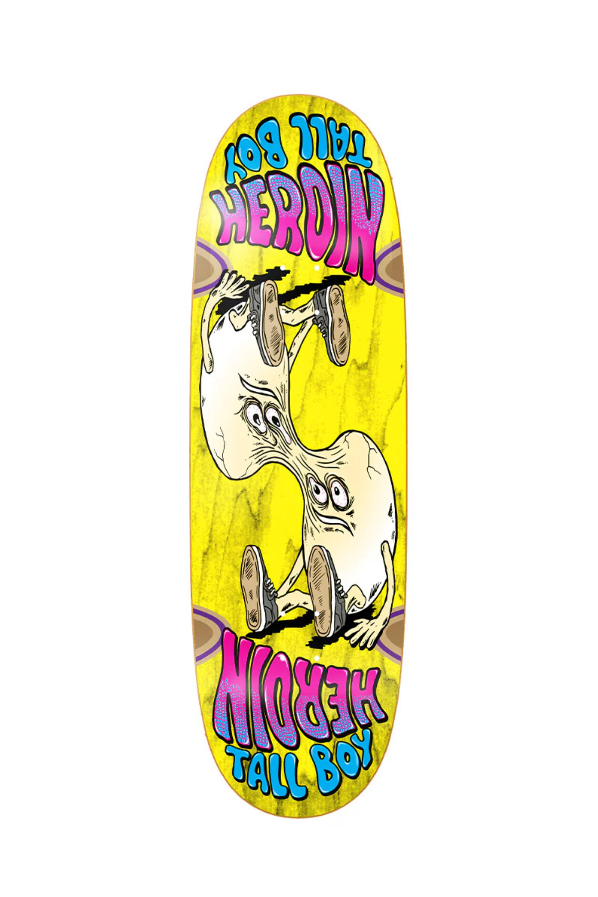 Heroin Skateboards | Merged Tall Boy Deck | 10.25"