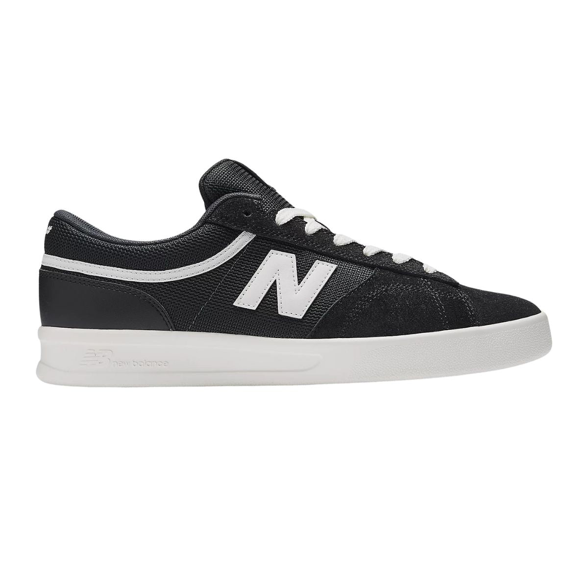 NEW BALANCE NUMERIC 430 SKATE SHOES | BLACK & WHITE