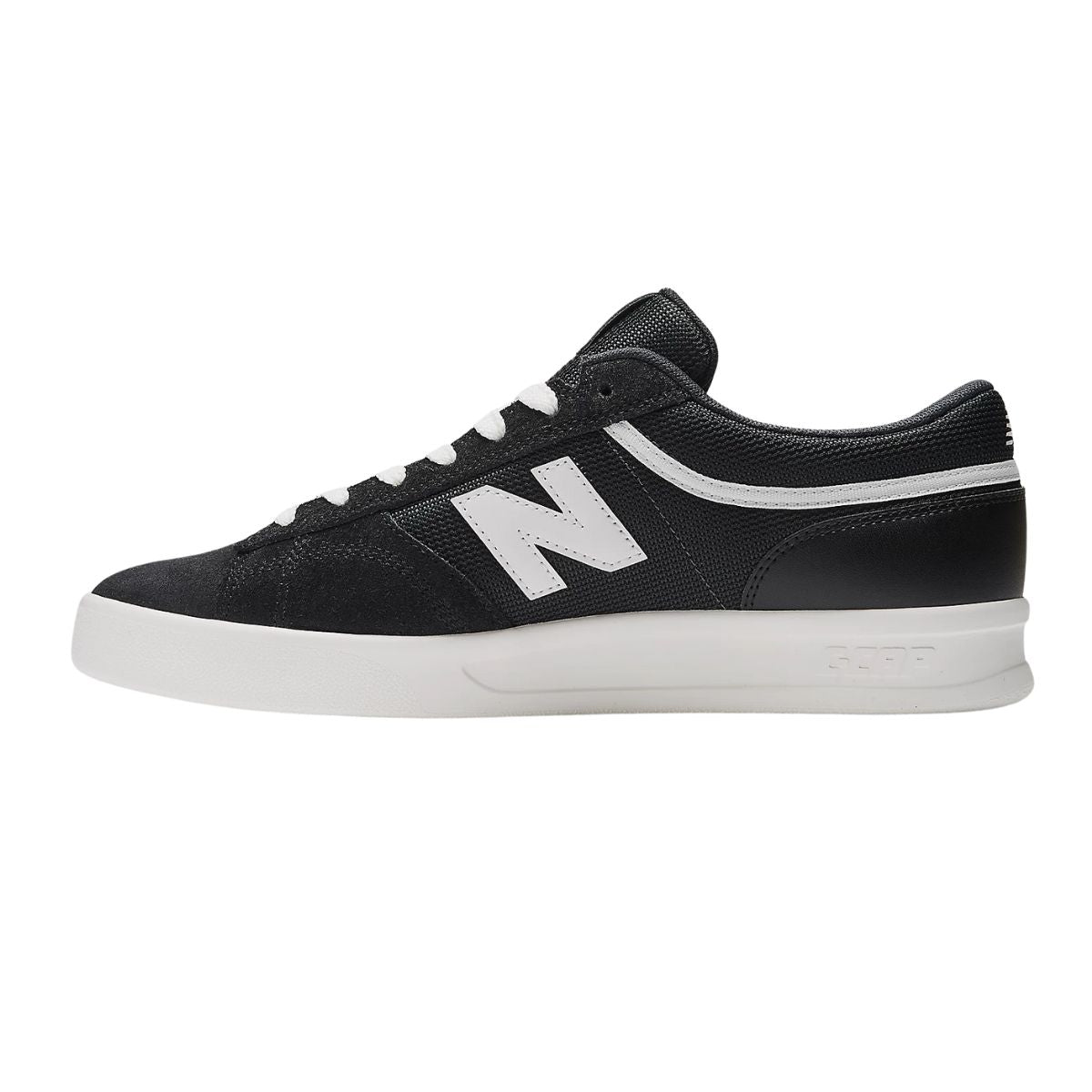 NEW BALANCE NUMERIC 430 SKATE SHOES | BLACK & WHITE